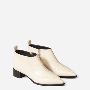 Everlane Bone Boss Bootie LIKE NEW!